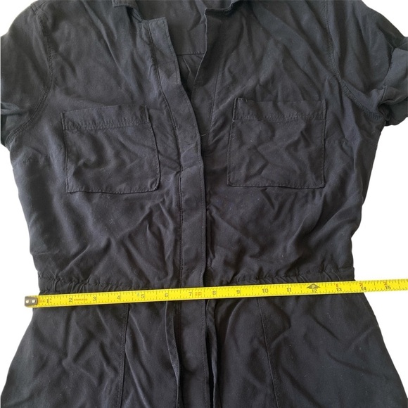 Abercrombie & Fitch The Utility Romper Black Size Small - Picture 6 of 9